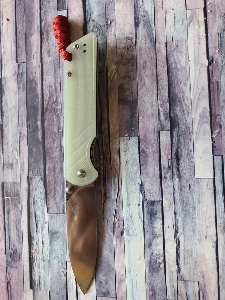 Qsp parrot edc mes., Ophalen of Verzenden