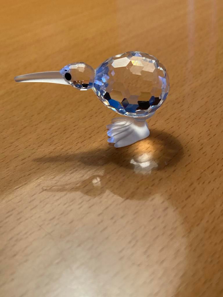 Swarovski Kiwi Kristal Figuur - Bedreigde Diersoorten, Verzamelen, Ophalen of Verzenden, Zo goed als nieuw, Figuurtje