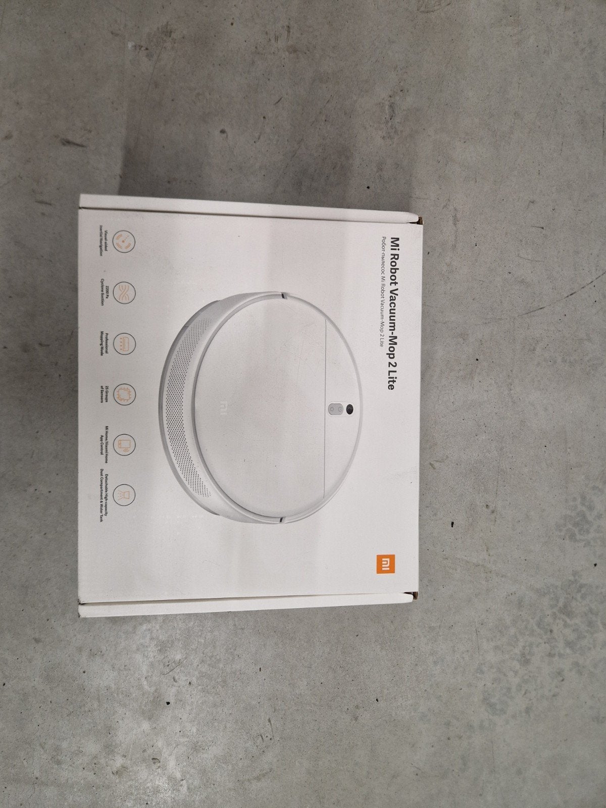 Xiaomi Mi Robot Vacuum-Mop 2 Lite - Zo goed als nieuw, Overige merken, Bedienbaar via app, Ophalen of Verzenden, Zo goed als nieuw