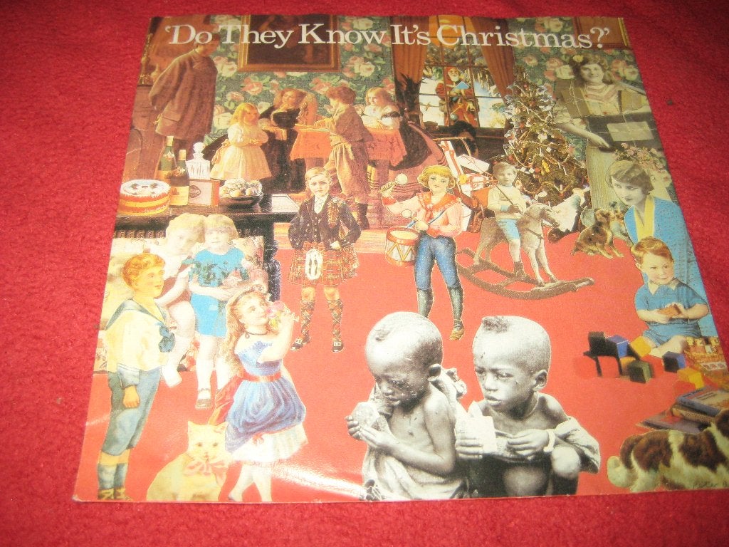 Band Aid: Do they know it`s christmas?, Ophalen of Verzenden, Zo goed als nieuw, Pop