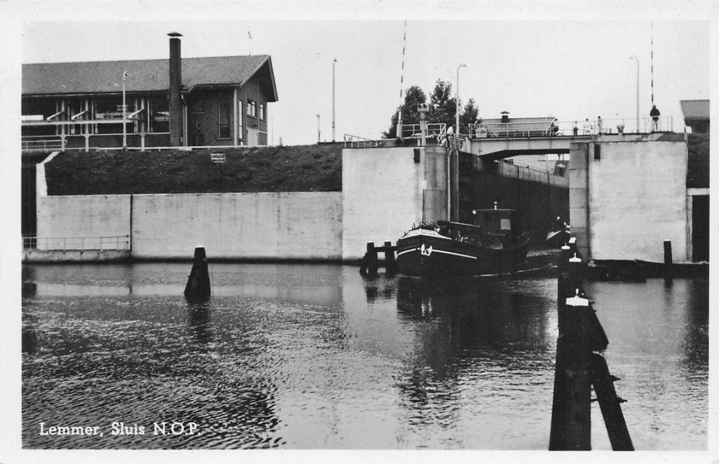 703-482-033 Lemmer Sluis Nop, Verzenden, Voor 1920, Friesland