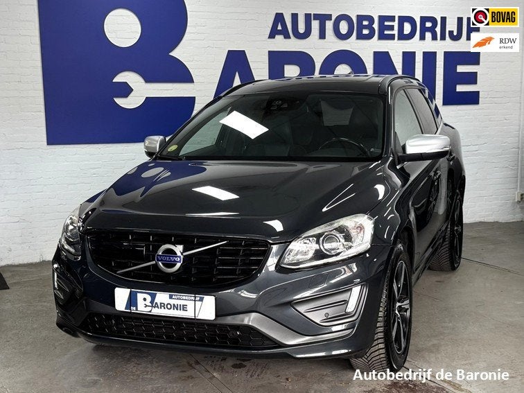 Volvo XC60 2.4 D4 Polar+ AWD vol opties R-Design, Gebruikt, 2000 kg, Bedrijf, 1703 kg