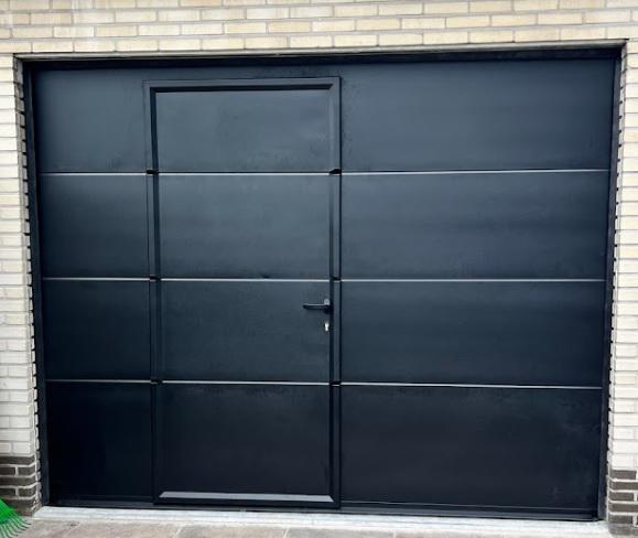 Garagedeur, Sectionaal, ISO40, Roldeur, Industriedeur,Deuren