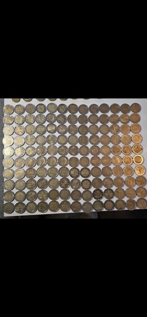 165 speciale 2 euro munten, Ophalen of Verzenden, Buitenland, Munten