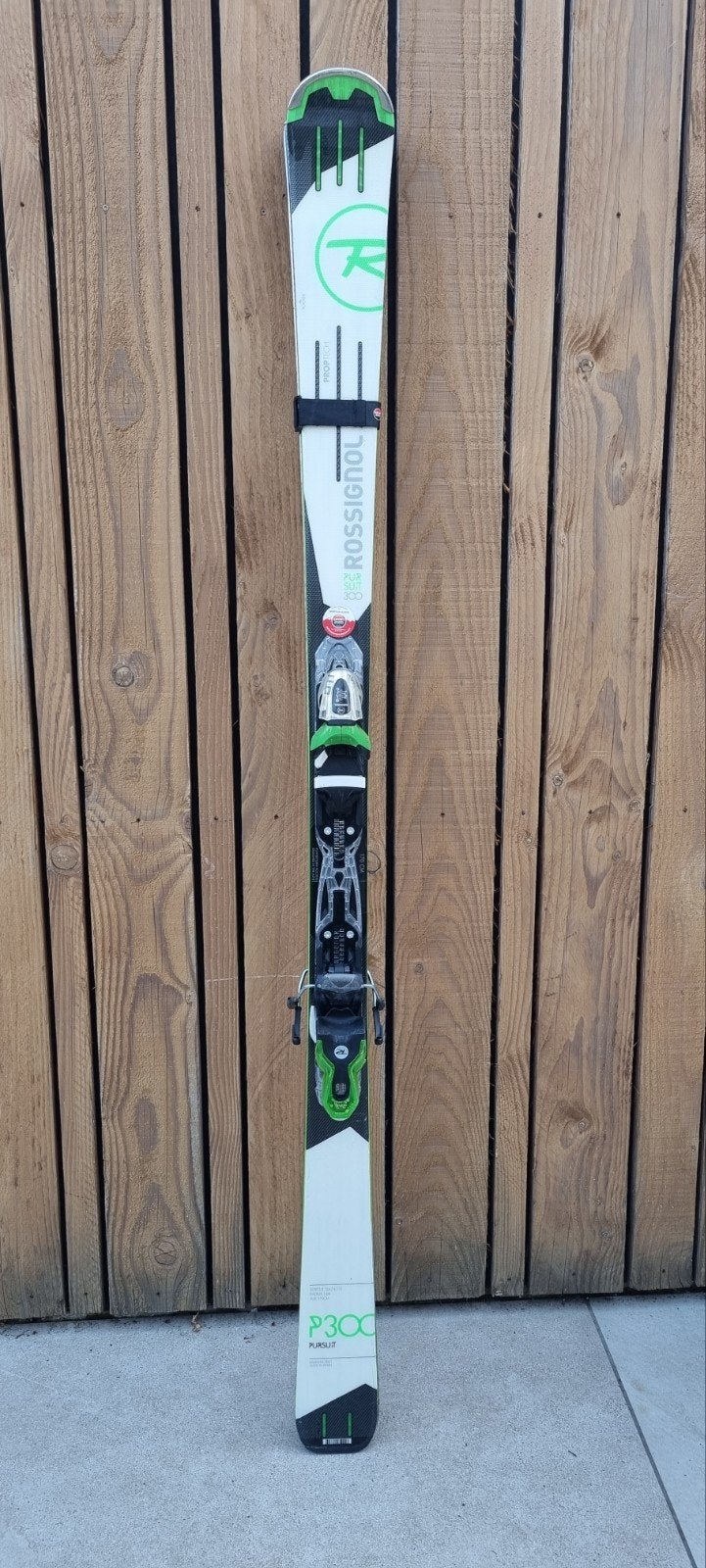 Rossignol Pursuit 300 Ski's 170cm met bindingen, 160 tot 180 cm, Gebruikt, Rossignol, Ophalen of Verzenden