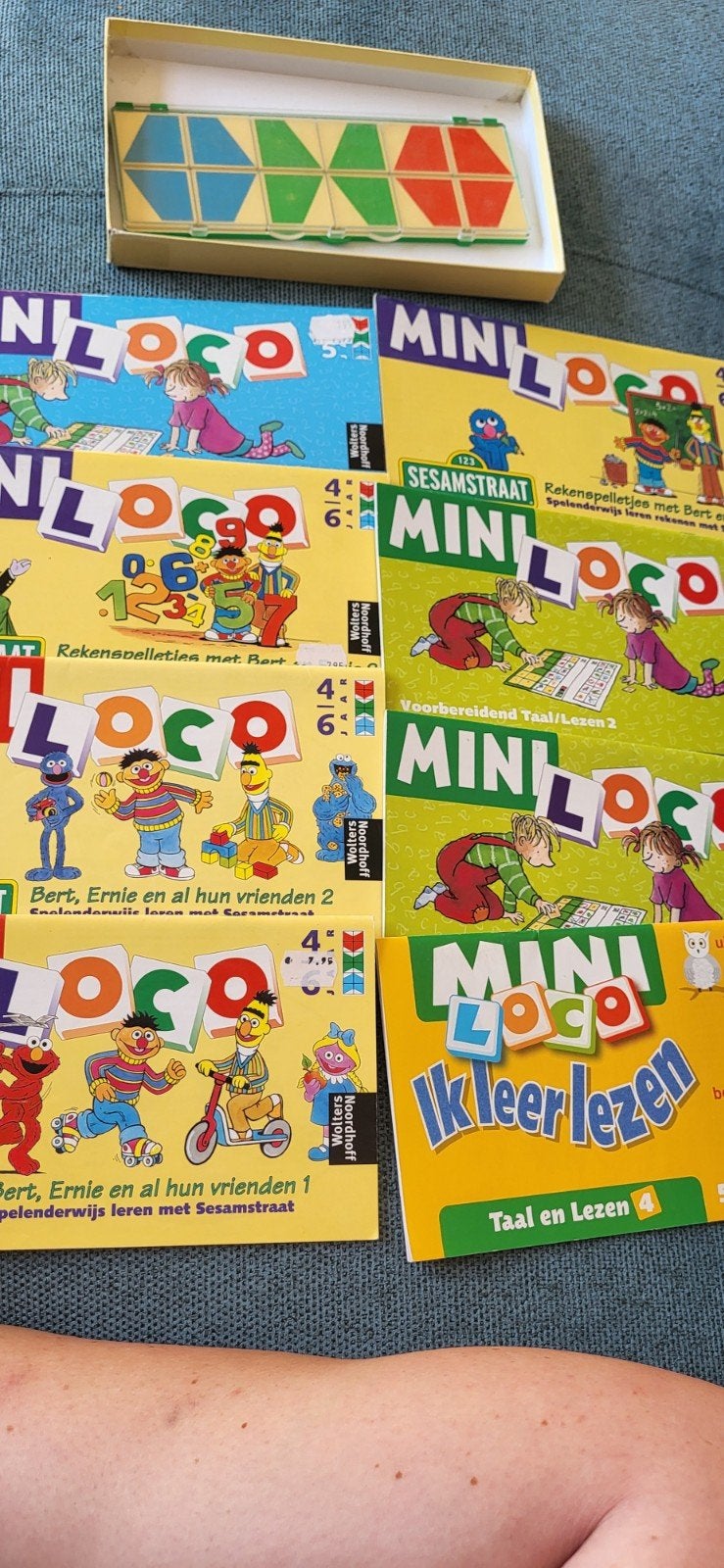 Miniloco grote set, Ophalen of Verzenden, Zo goed als nieuw