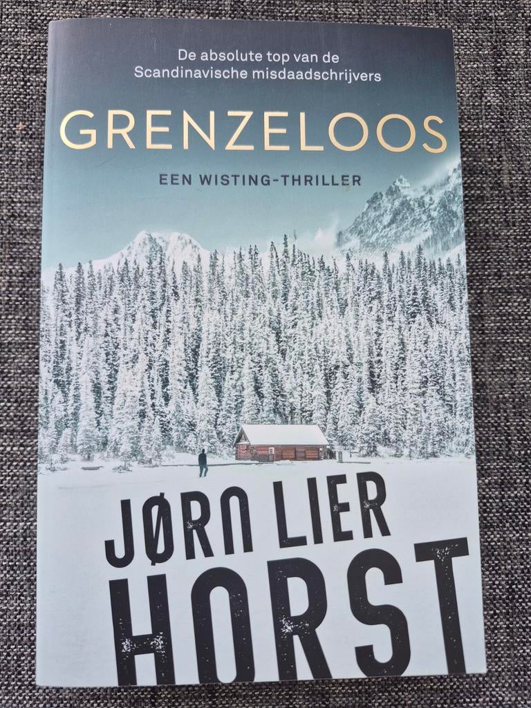 Grenzeloos | Jørn Lier Horst | Noorse thriller, Boeken, Thrillers, Jørn Lier Horst, Scandinavië, Ophalen of Verzenden, Zo goed als nieuw