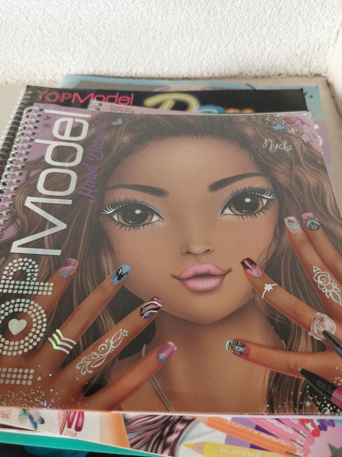topmodel boekjes, Ophalen of Verzenden, Zo goed als nieuw, Papier, Schets- of Tekenboek