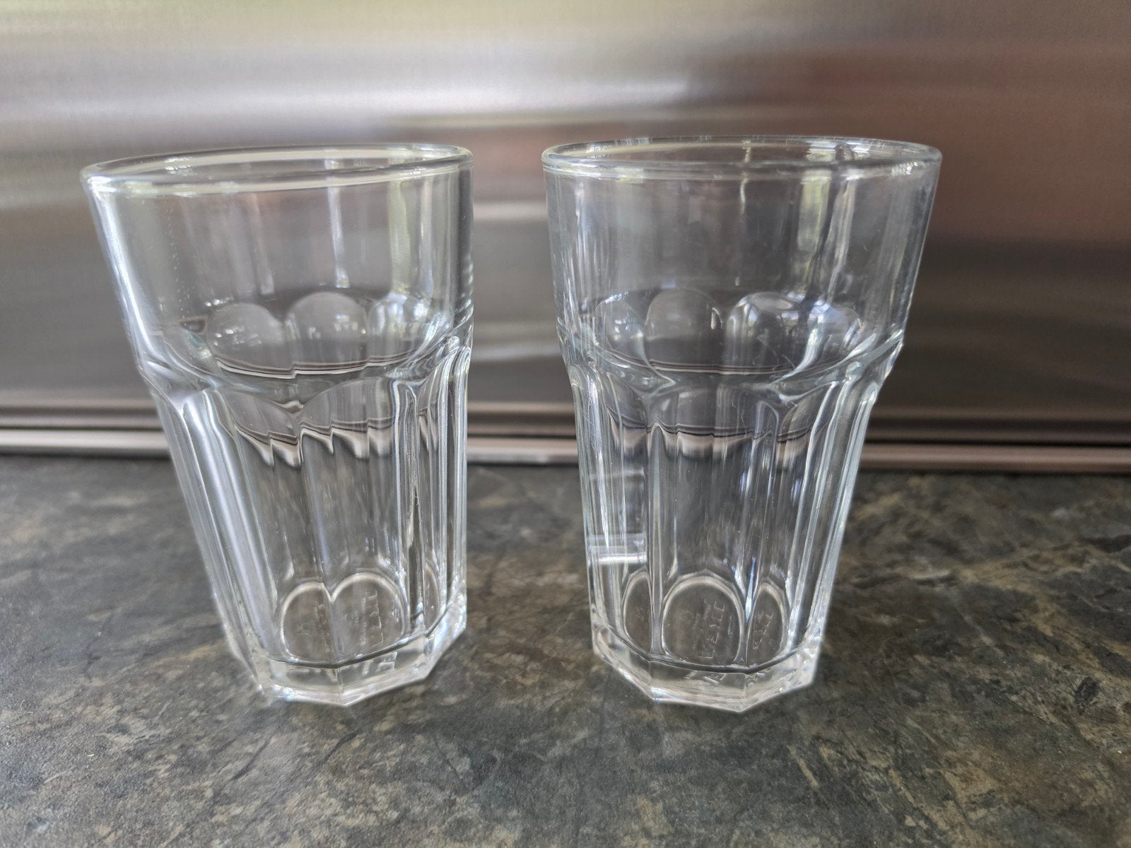 4x IKEA pokal glas, Ophalen of Verzenden