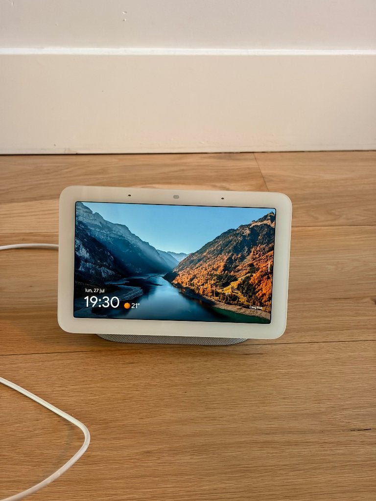 Google Nest Hub 2, Ophalen, Zo goed als nieuw