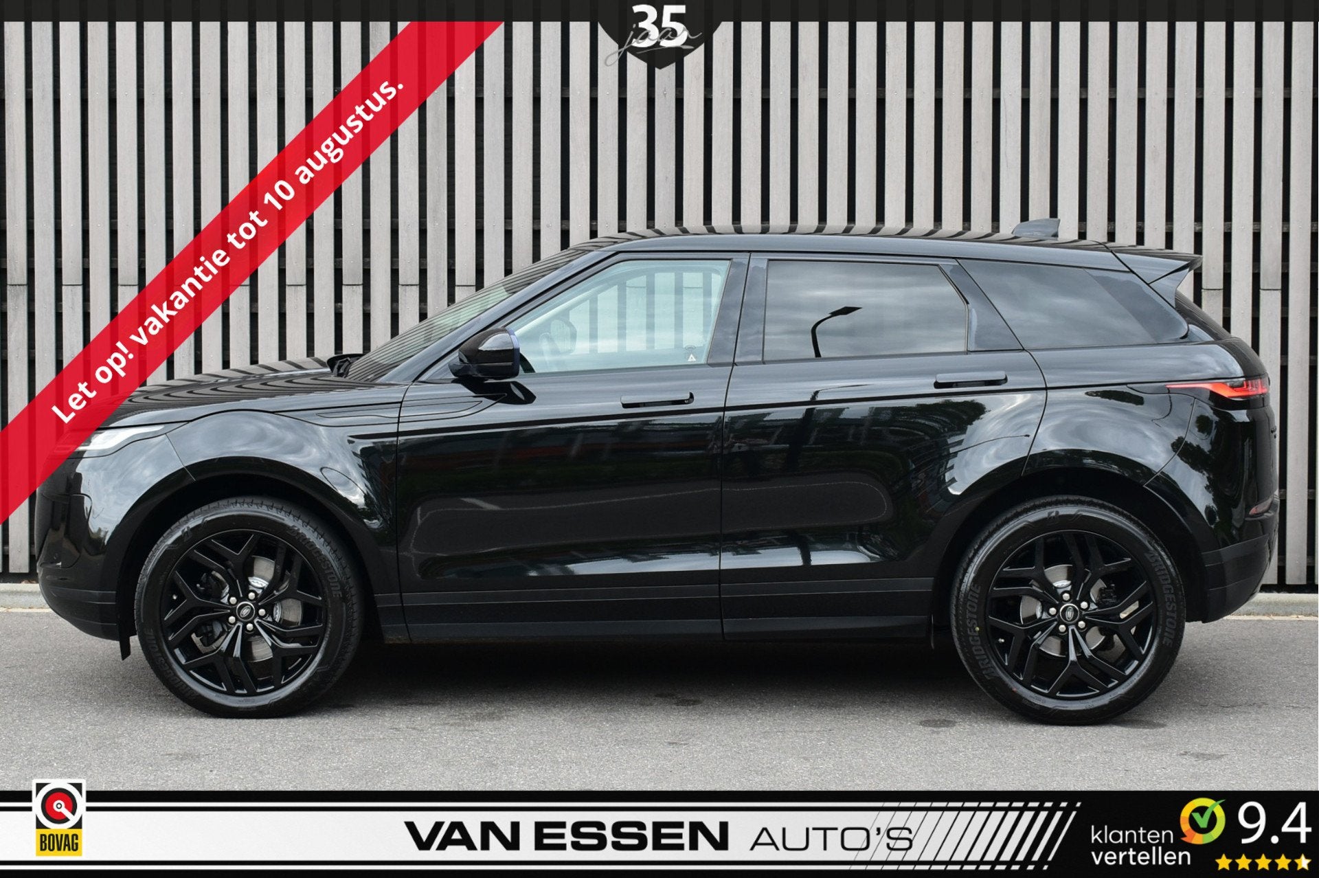 Land Rover Range Rover Evoque 2.0 P200 AWD S Leder Navigatie, 1800 kg, Euro 6, 4 cilinders, Zwart