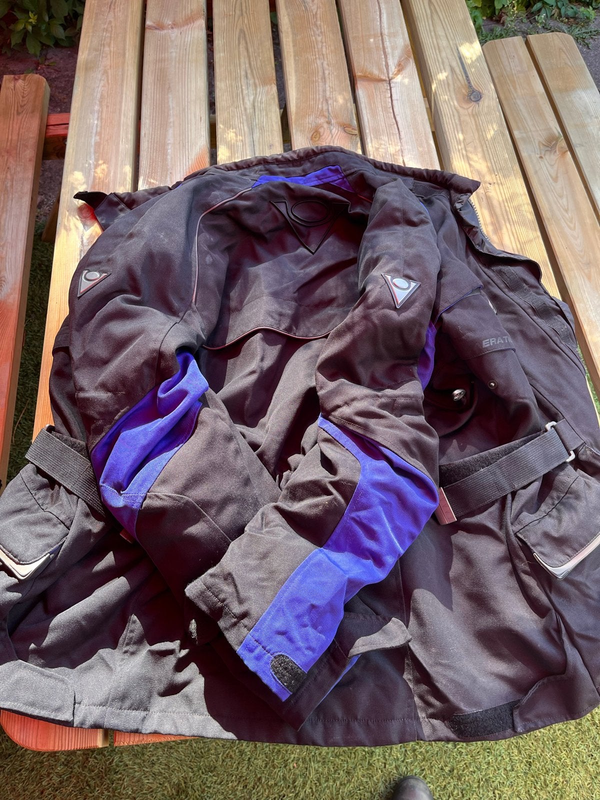 Complete motorkleding set: Revit, Oxtar, Airoh, Ophalen, Tweedehands, Heren, Jas | textiel
