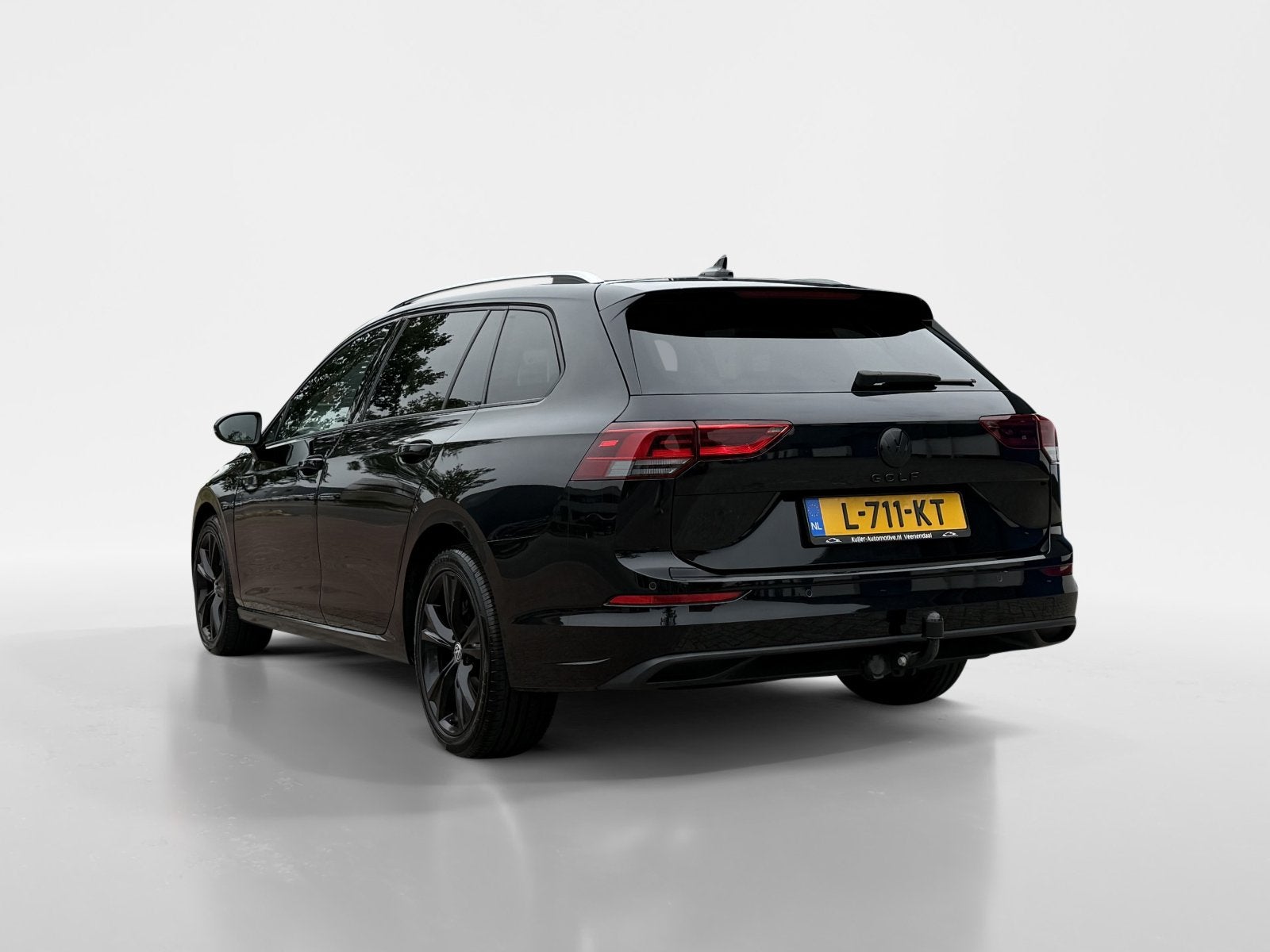 Volkswagen Golf Variant 1.0 TSI Life, Stof, Gebruikt, Zwart, Origineel Nederlands