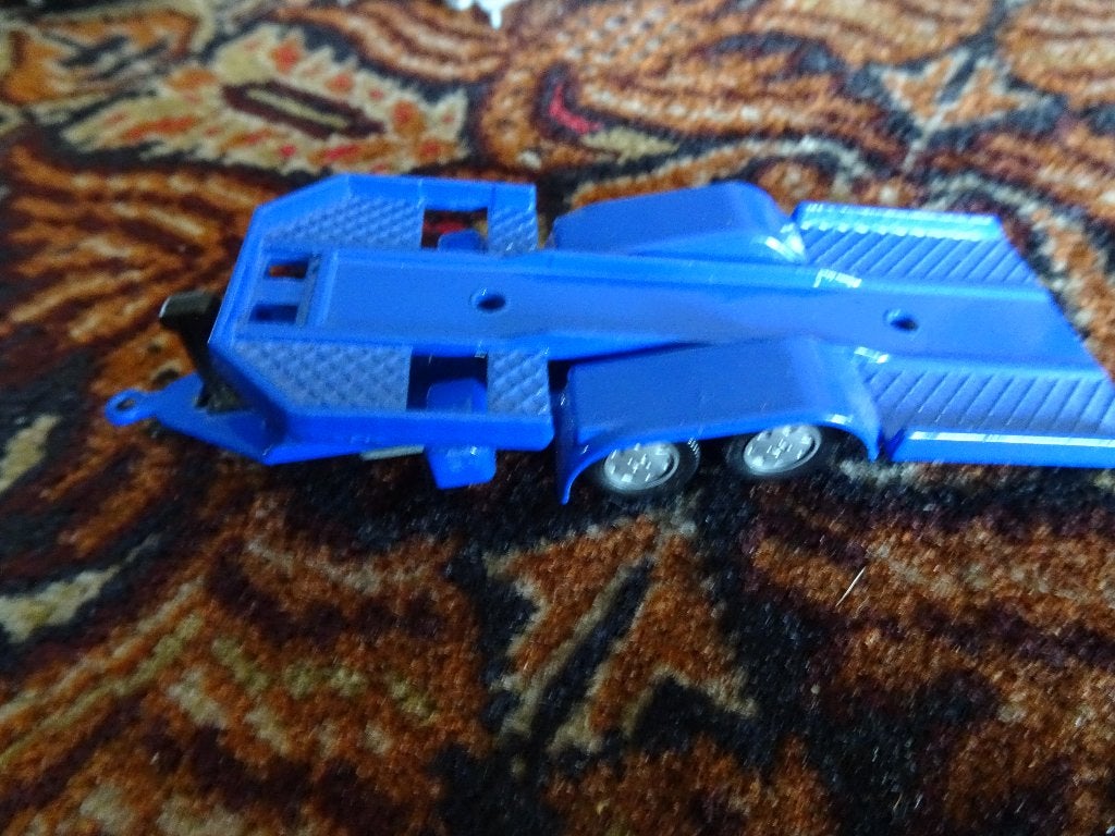 OP RIJ  WAGEN BLAUW SIKU 1966  1;43 ?, Ophalen of Verzenden, Zo goed als nieuw, Auto, SIKU