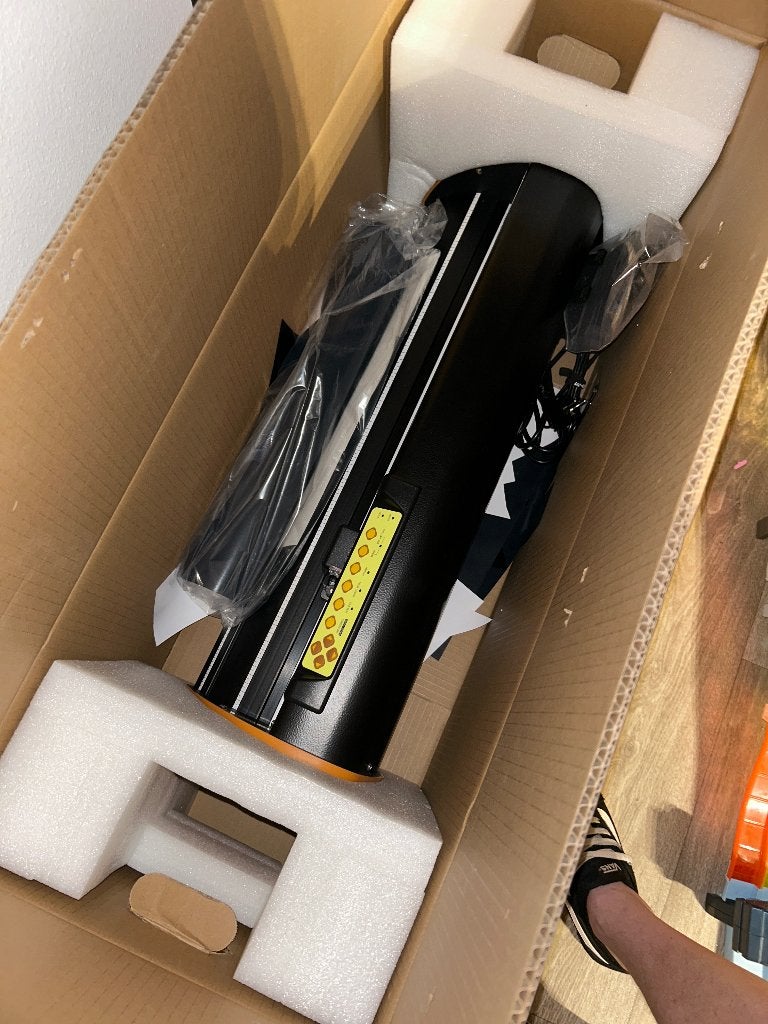Snijplotter - GCC Expert 24 II LX - 61 cm, Ophalen, Printer, Zo goed als nieuw, Overige technieken