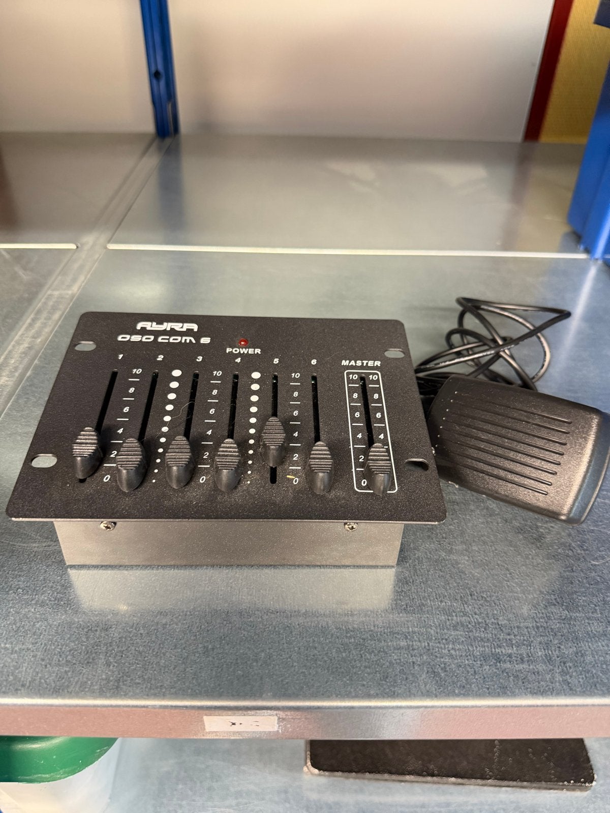 Aura DSD Com 6 DMX Controller Lichtsturing, Ophalen of Verzenden, Gebruikt, Licht