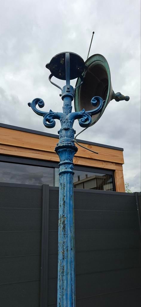 Antieke lantaarnpaal opknapper (zelf verwijderen), Antiek en Kunst, Antiek | Lampen, Ophalen