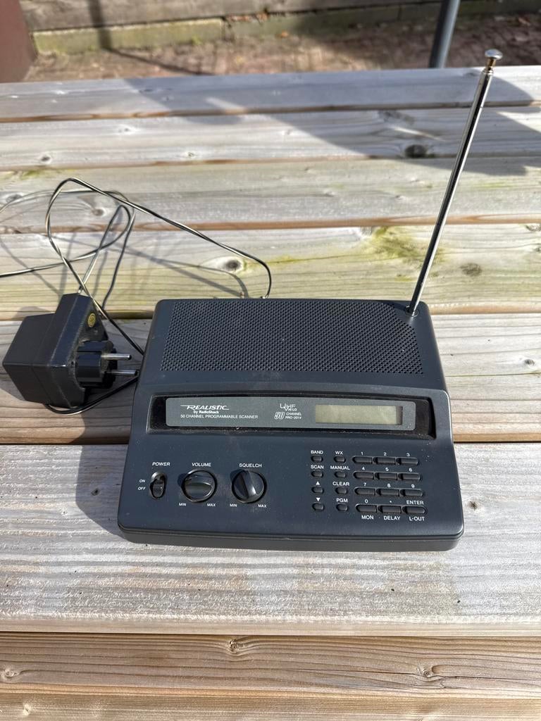 Realistic PRO-2014 Scanning Receiver, Ophalen, Gebruikt, Overige typen