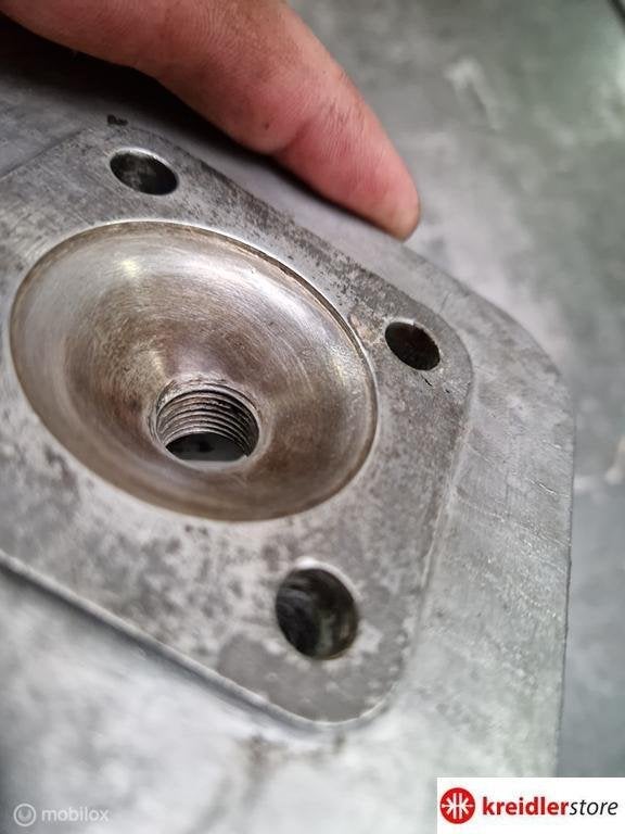 Kreidler 2 pk Mahle cilinderset nieuwstaat geforceerde koel., Gebruikt, Kreidler, Ophalen of Verzenden, Kreidler
