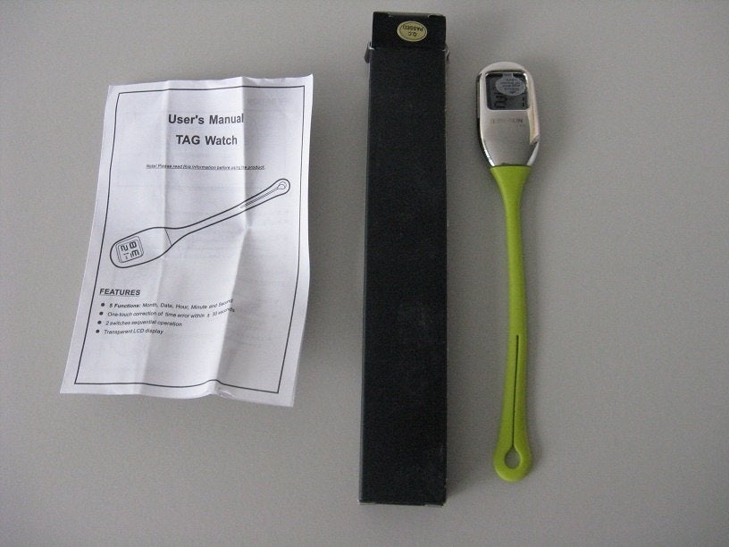 Zakhorloge "Tag Watch", kleur groen, Sieraden, Tassen en Uiterlijk, Horloges | Dames, Ophalen of Verzenden, Nieuw, Zakhorloge