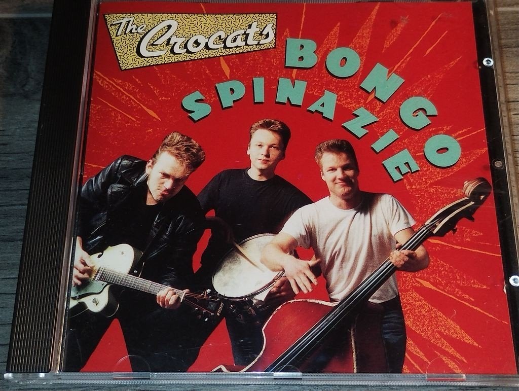 The Crocats ‎- Bongo Spinazie, Ophalen of Verzenden, Zo goed als nieuw, Poprock