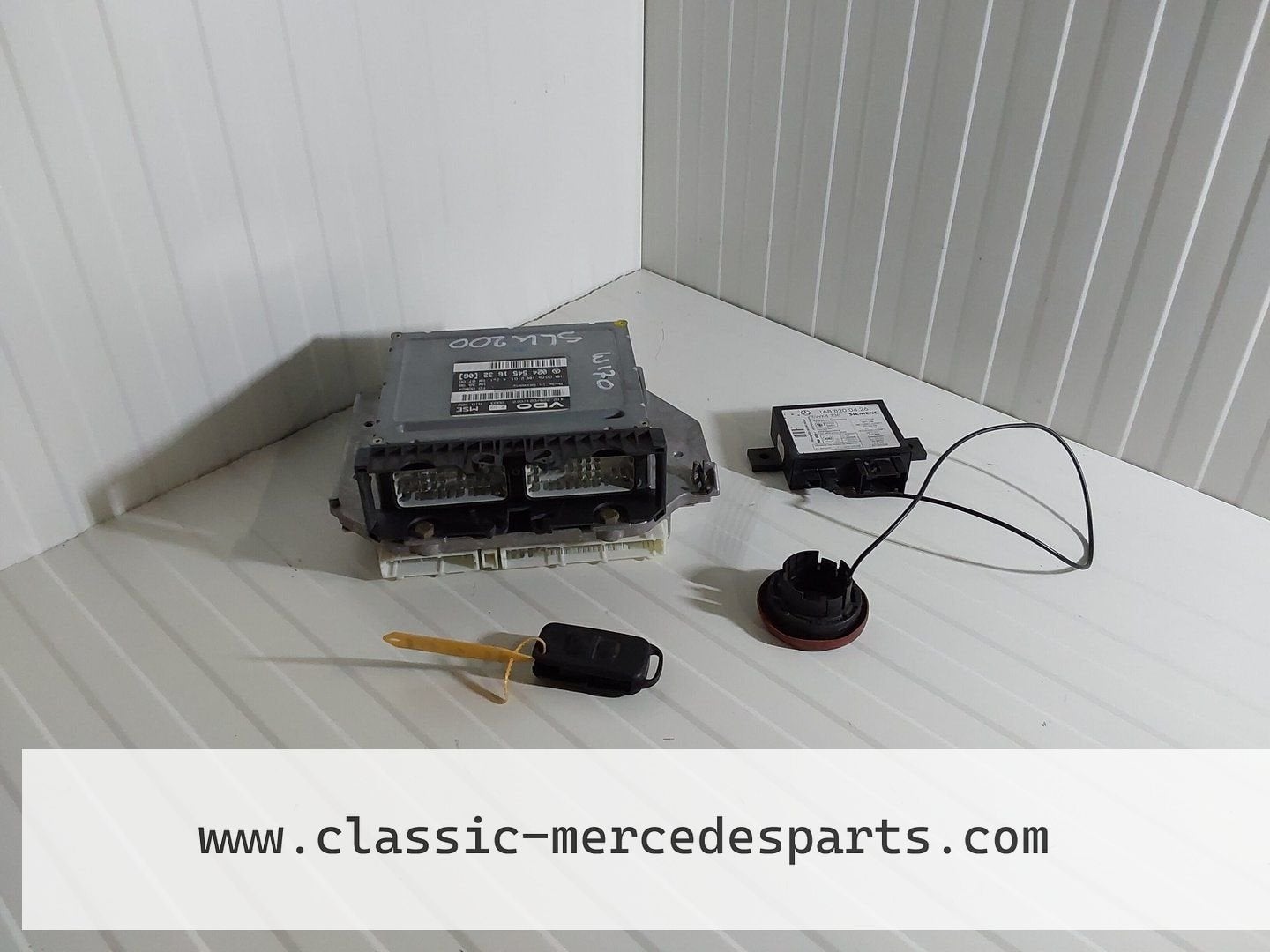 Mercedes SLK-klasse Contactslot set, Gebruikt, -, Ophalen of Verzenden, -