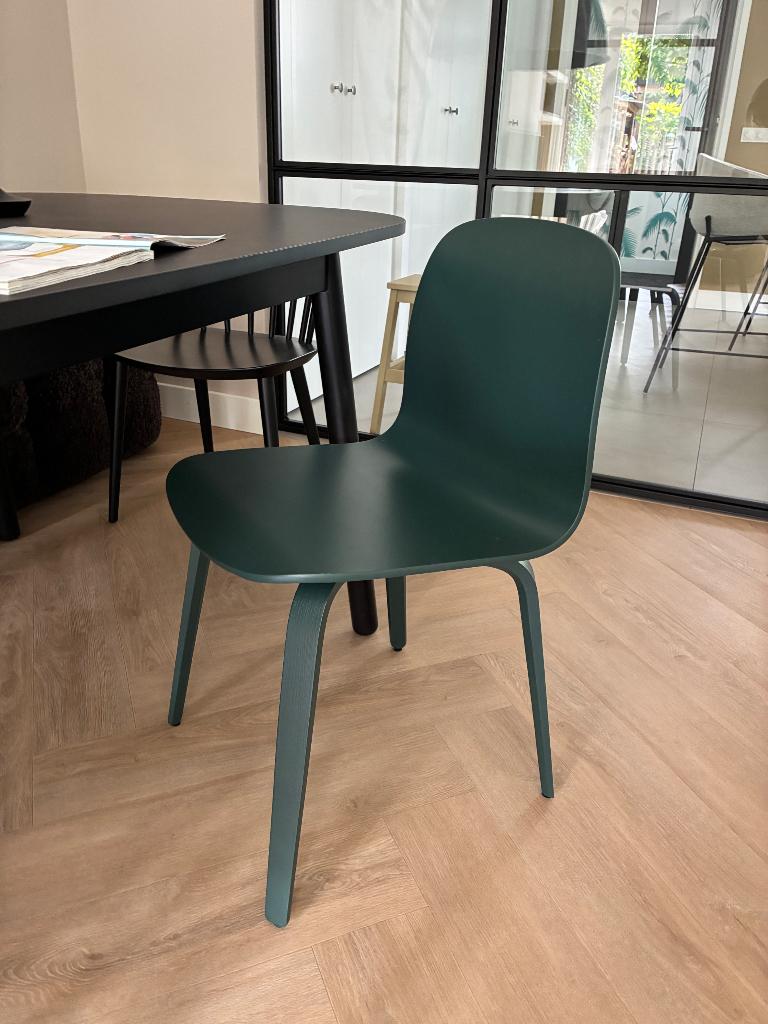 Eetkamerstoel Muuto, Huis en Inrichting, Ophalen, Overige kleuren, Nieuw, Hout