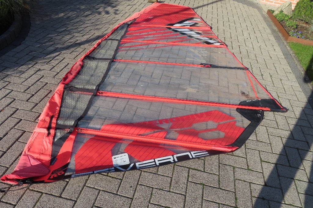 SEVERNE OVERDRIVE 7.0 R8, in topstaat, Watersport en Boten, 6.5 m² tot 8 m², Ophalen of Verzenden, Severne, Zeil