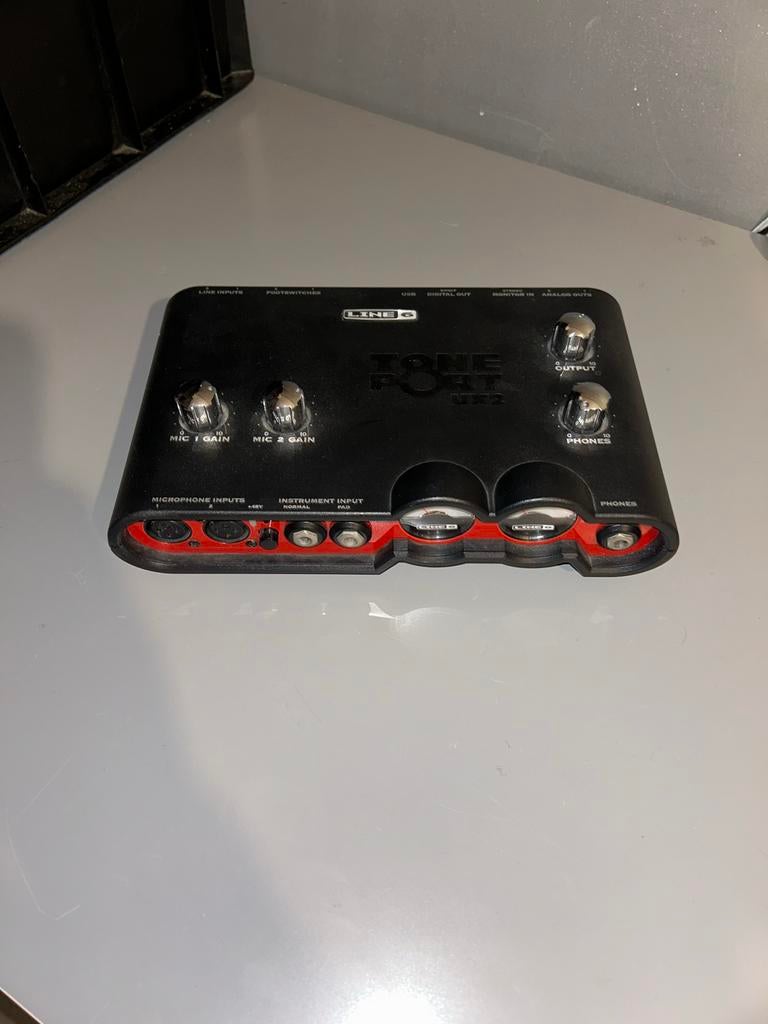 Line 6 TonePort UX2 Audio Interface, Ophalen of Verzenden, Gebruikt
