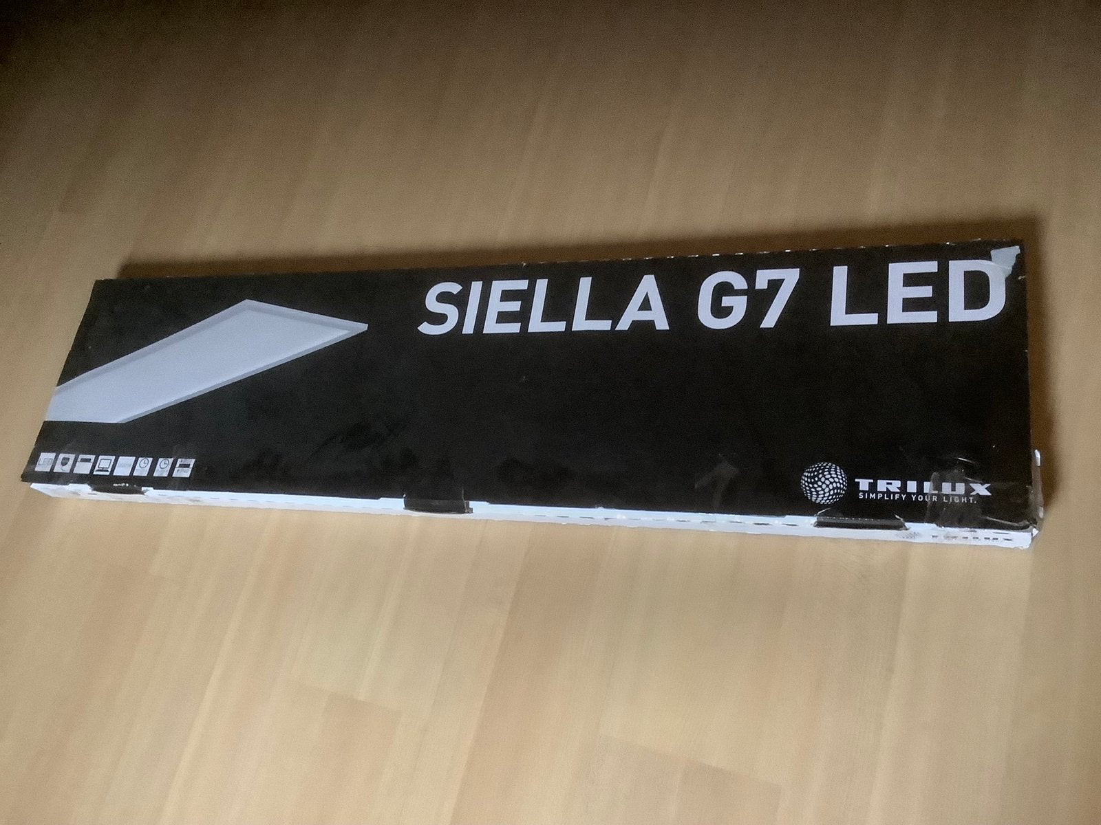 Led bak voor plafond, Ophalen, Kunststof, LED, Nieuw
