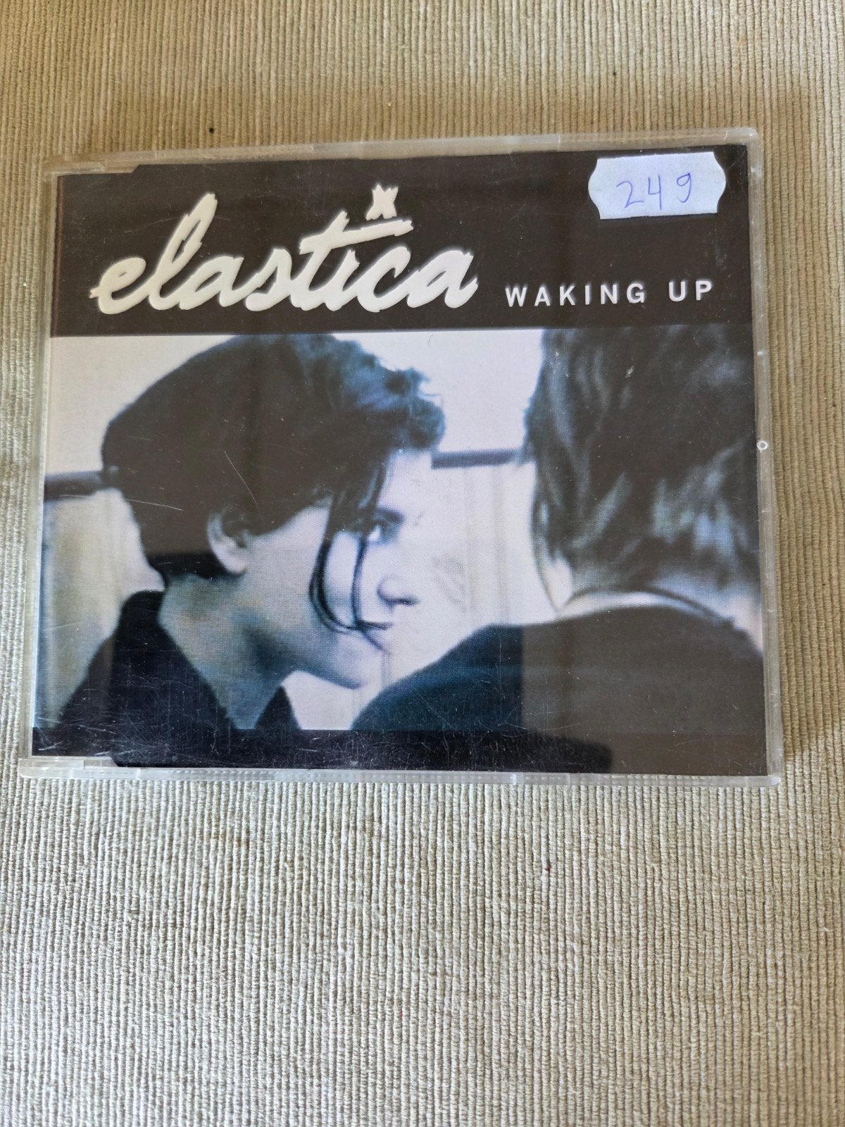 Elastica - Waking Up CD Single, Ophalen of Verzenden, Gebruikt, Indie, Single