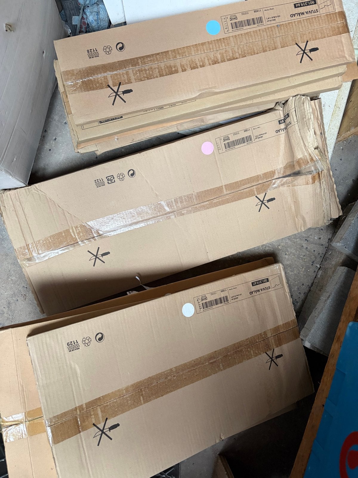 Nieuwe IKEA Stuva Målad frontjes - Diverse kleuren en maten, Ophalen, Nieuw