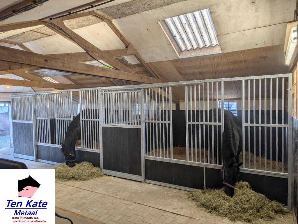 Maatwerk paardenstallen - top kwaliteit scherp geprijsd!, Dieren en Toebehoren, Weidegang, 4 paarden of pony's of meer