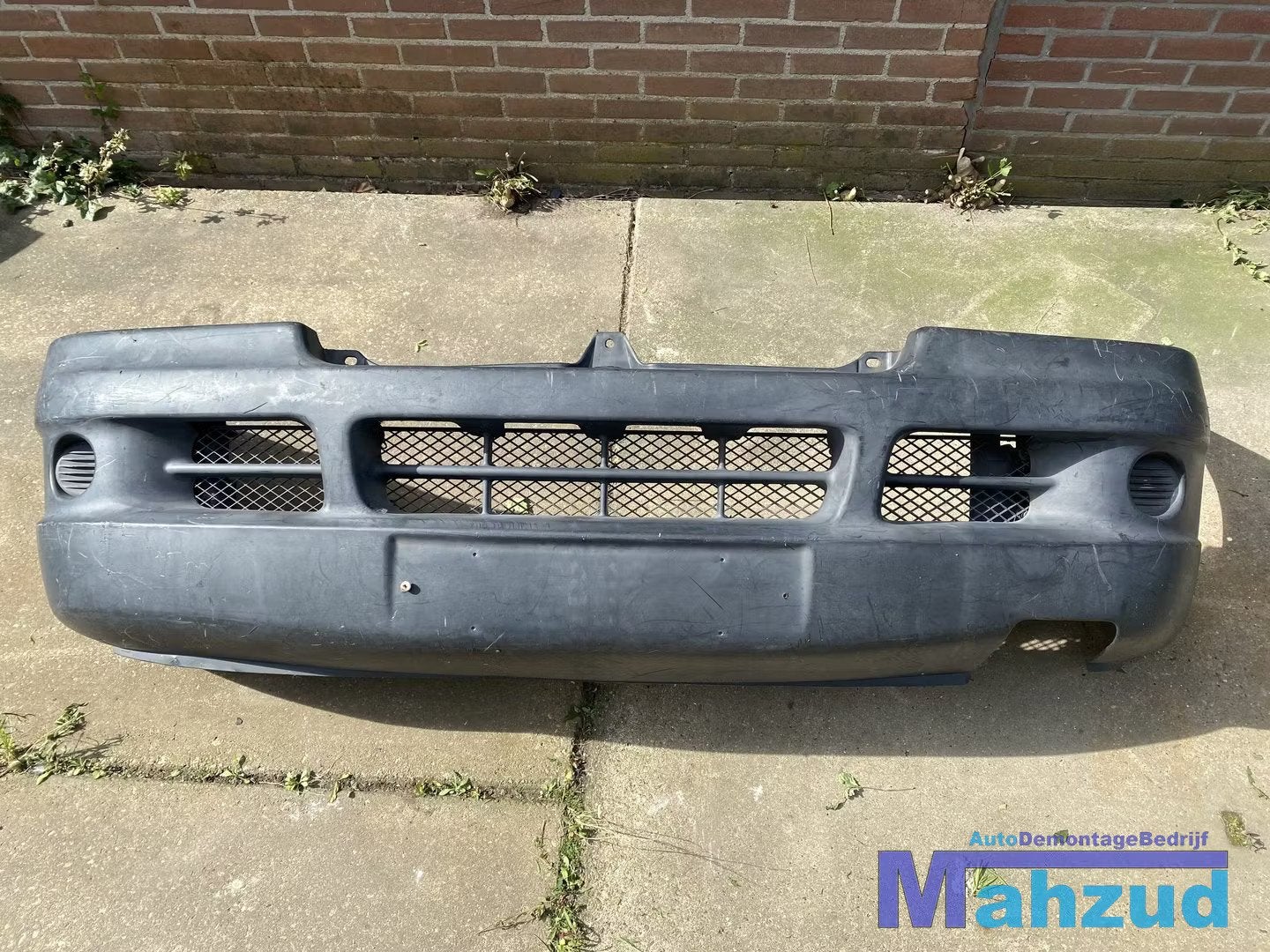 FIAT DUCATO Voorbumper 2002-2006, Gebruikt, Voor, Stellantis Europe S.p.A., Ophalen of Verzenden