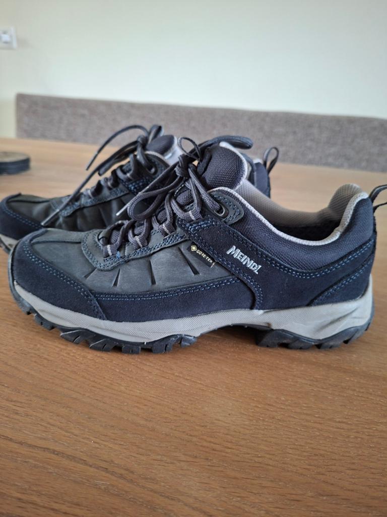 Meindl Nijmegen wandelschoenen - Zo goed als nieuw, Sport en Fitness, Bergsport en Wandelen, Ophalen of Verzenden, Zo goed als nieuw