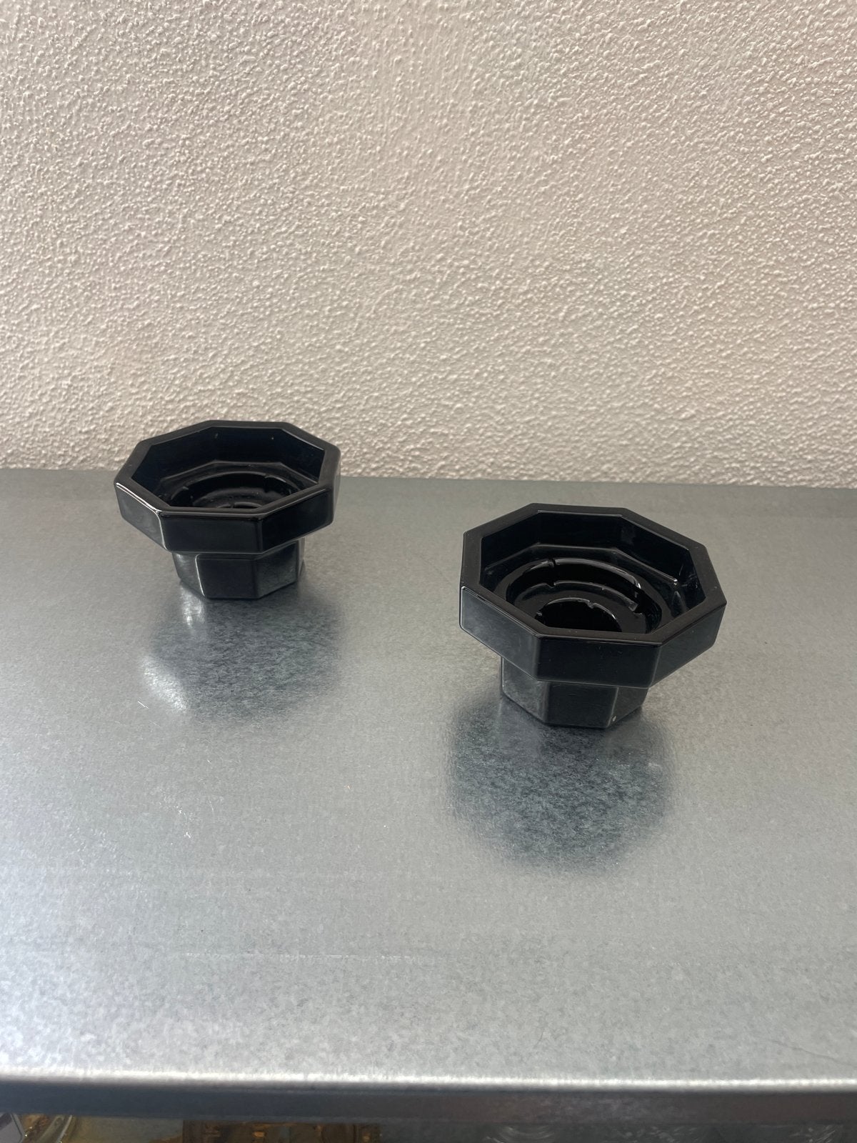 Arcoroc Octime kandelaars, Ophalen of Verzenden, Glas