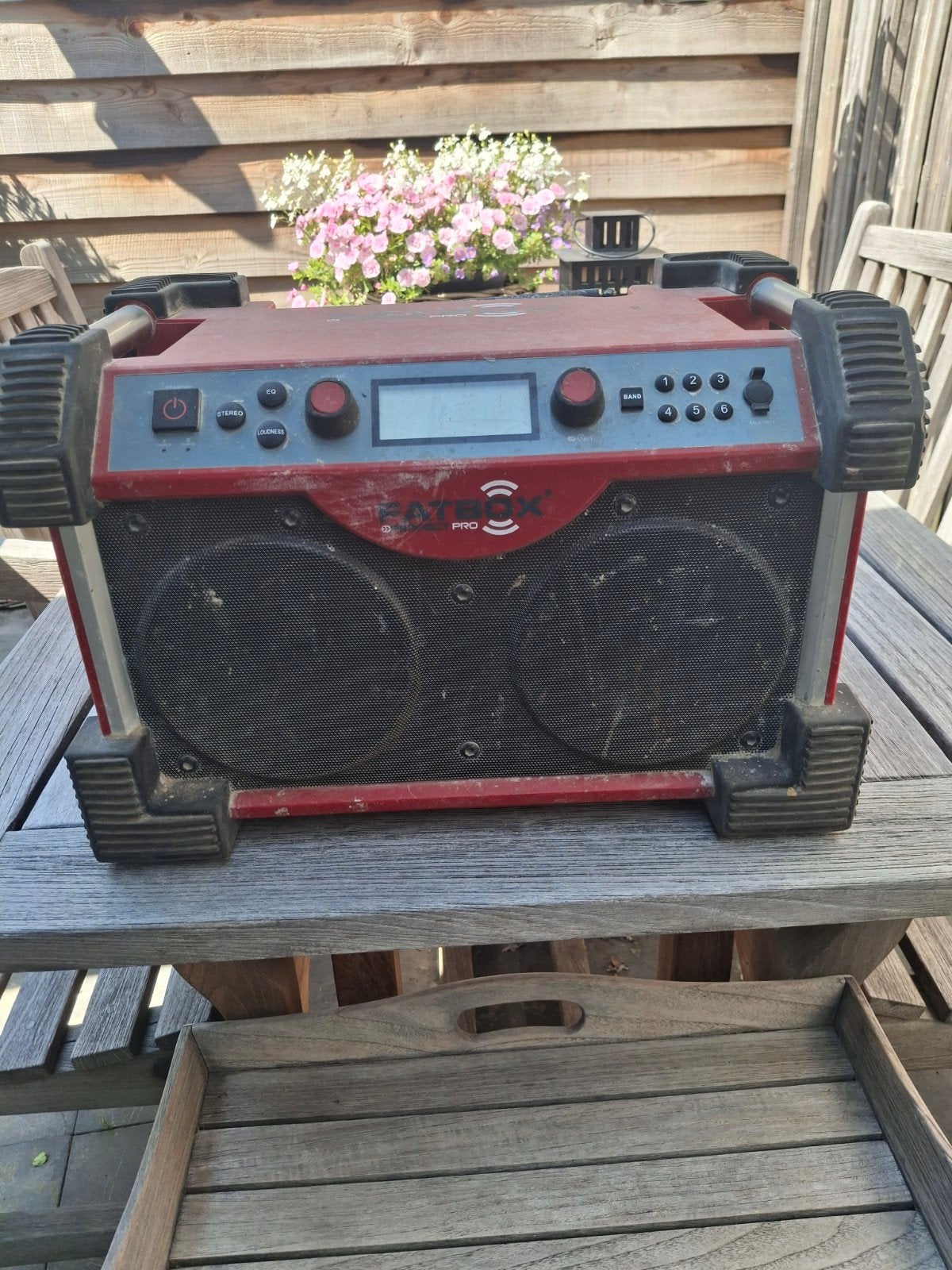 PerfectPro Radio - Robuuste Bouwradio, Ophalen, Gebruikt, Bouwradio