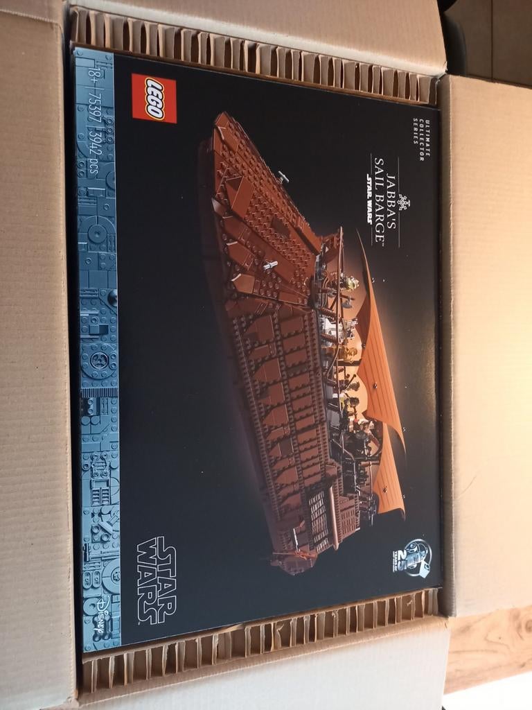 LEGO Star Wars Jabba's Sail Barge (75397) UCS, Kinderen en Baby's, Speelgoed | Bouwstenen, Ophalen of Verzenden, Nieuw, Overige merken