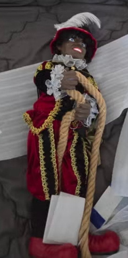 punt gave zwarte piet, Diversen, Sinterklaas, Ophalen of Verzenden, Nieuw