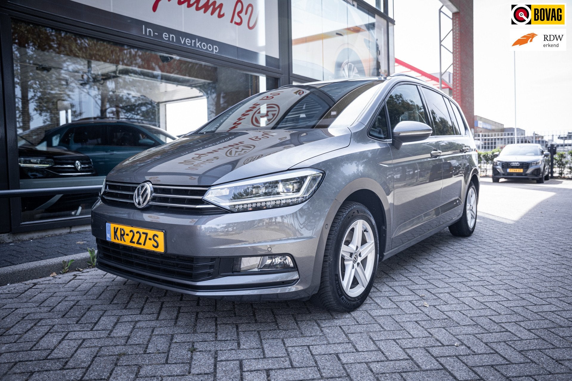 Volkswagen Touran 1.4 TSI Highline | Autom. | Cruise contr., Gebruikt, 4 cilinders, 150 pk, 19 km/l