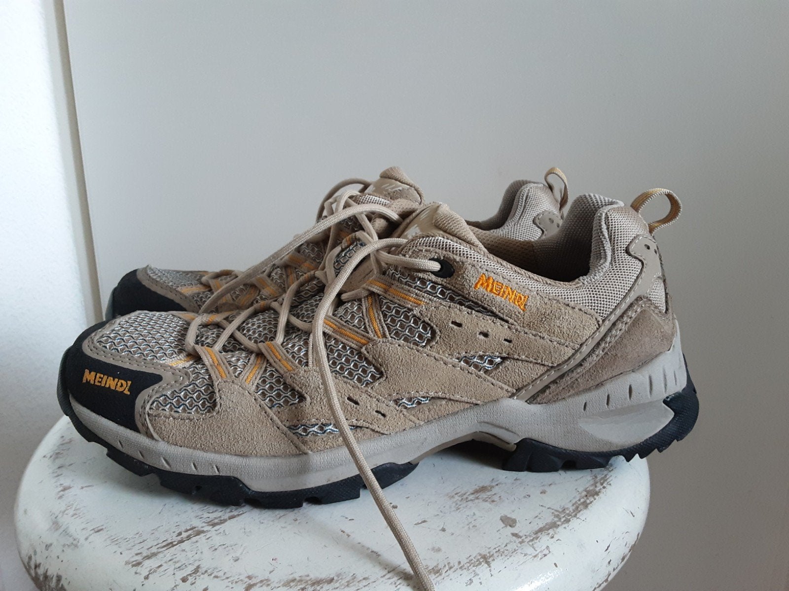 MEINDL schoenen maat 7 (40.5), Sport en Fitness, Bergsport en Wandelen, Ophalen of Verzenden, Zo goed als nieuw, Schoenen
