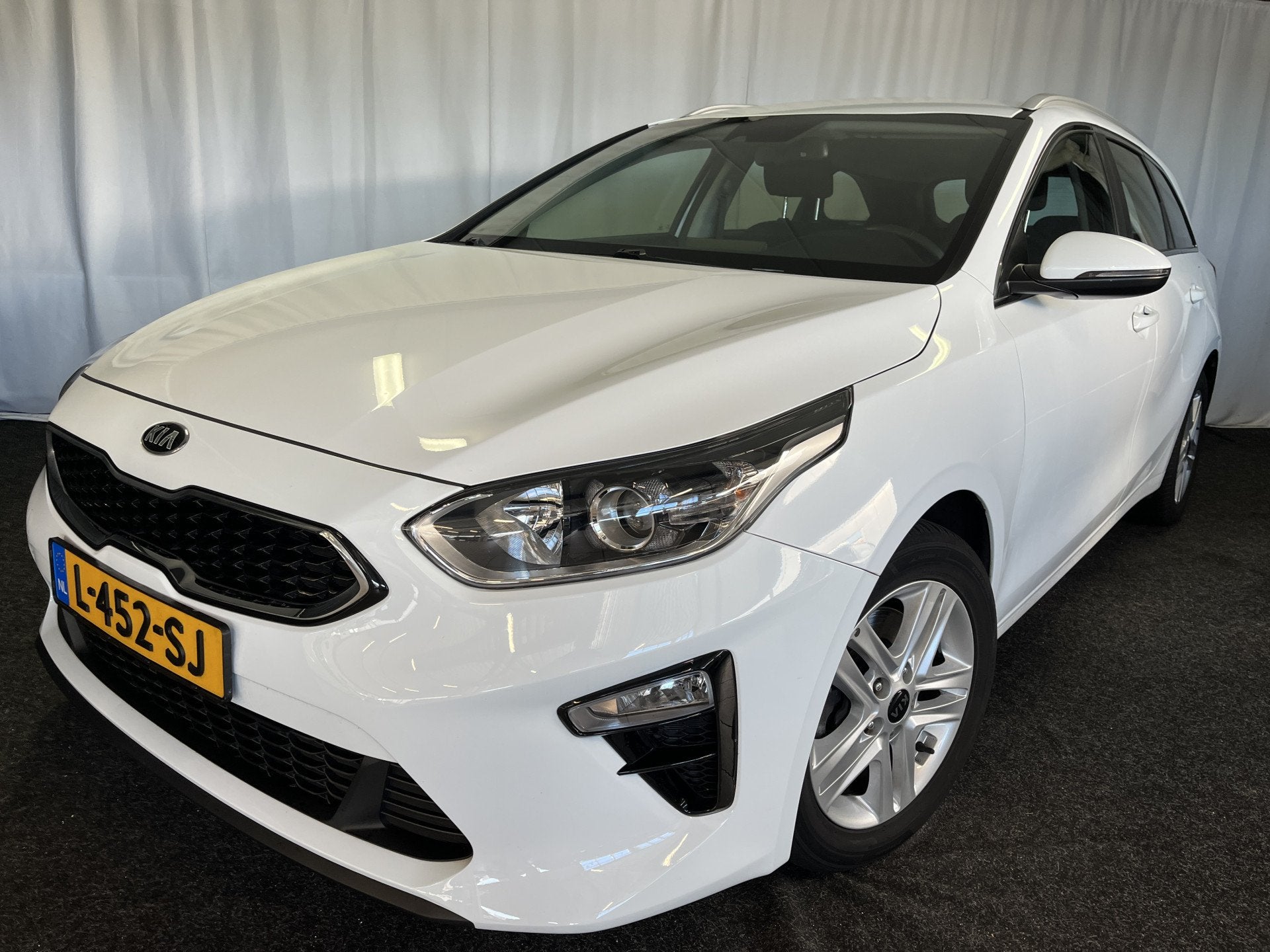 Kia Ceed Sportswagon 1.0 T-GDi DynamicLine 1E EIGN/ECC/CRUIS, Voorwielaandrijving, Stof, Gebruikt, Met garantie (alle)