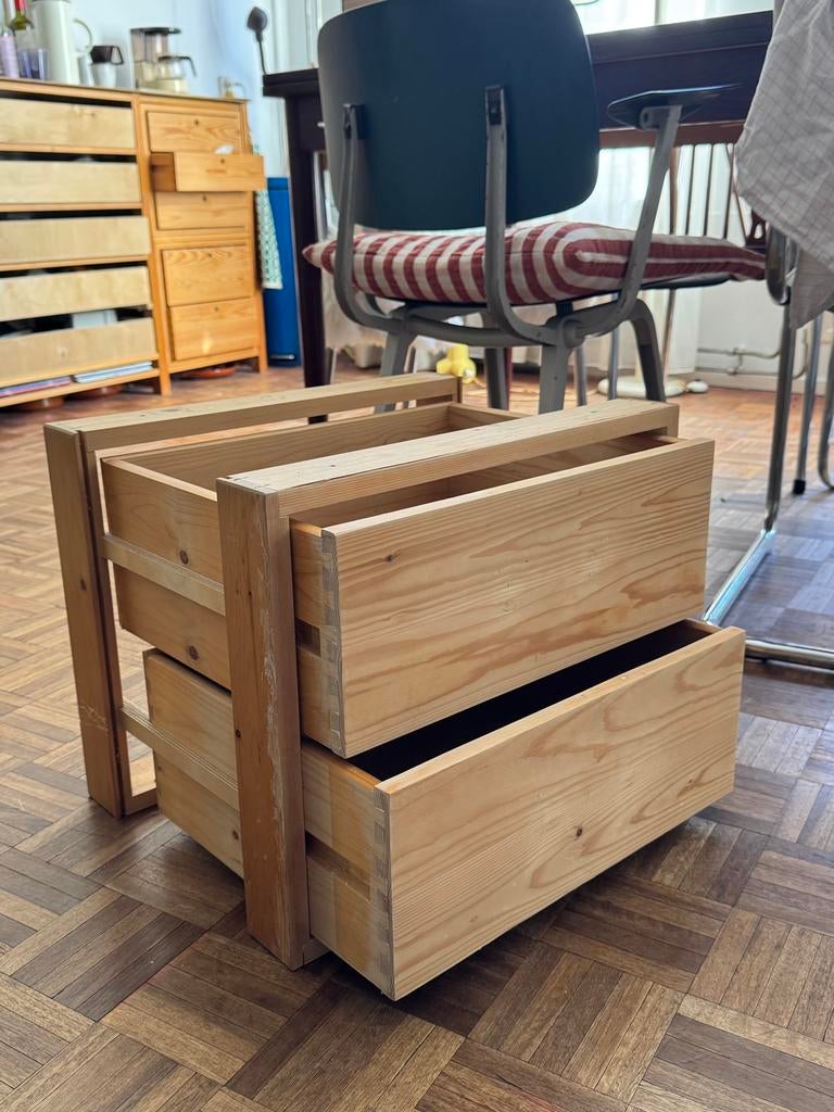 Lundia ladeblok, Ophalen, 25 tot 50 cm, Minder dan 50 cm, Minder dan 100 cm