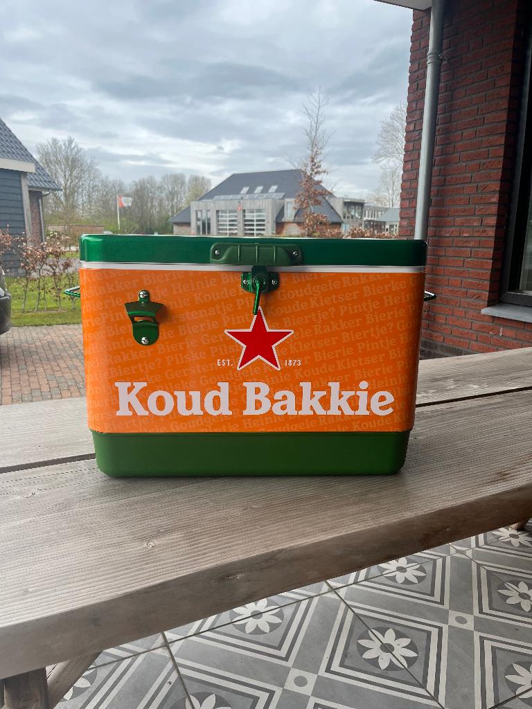 Heineken Koelbox (EK’24), Caravans en Kamperen, Koelboxen, Ophalen of Verzenden, Nieuw, Koelbox, Koelelement