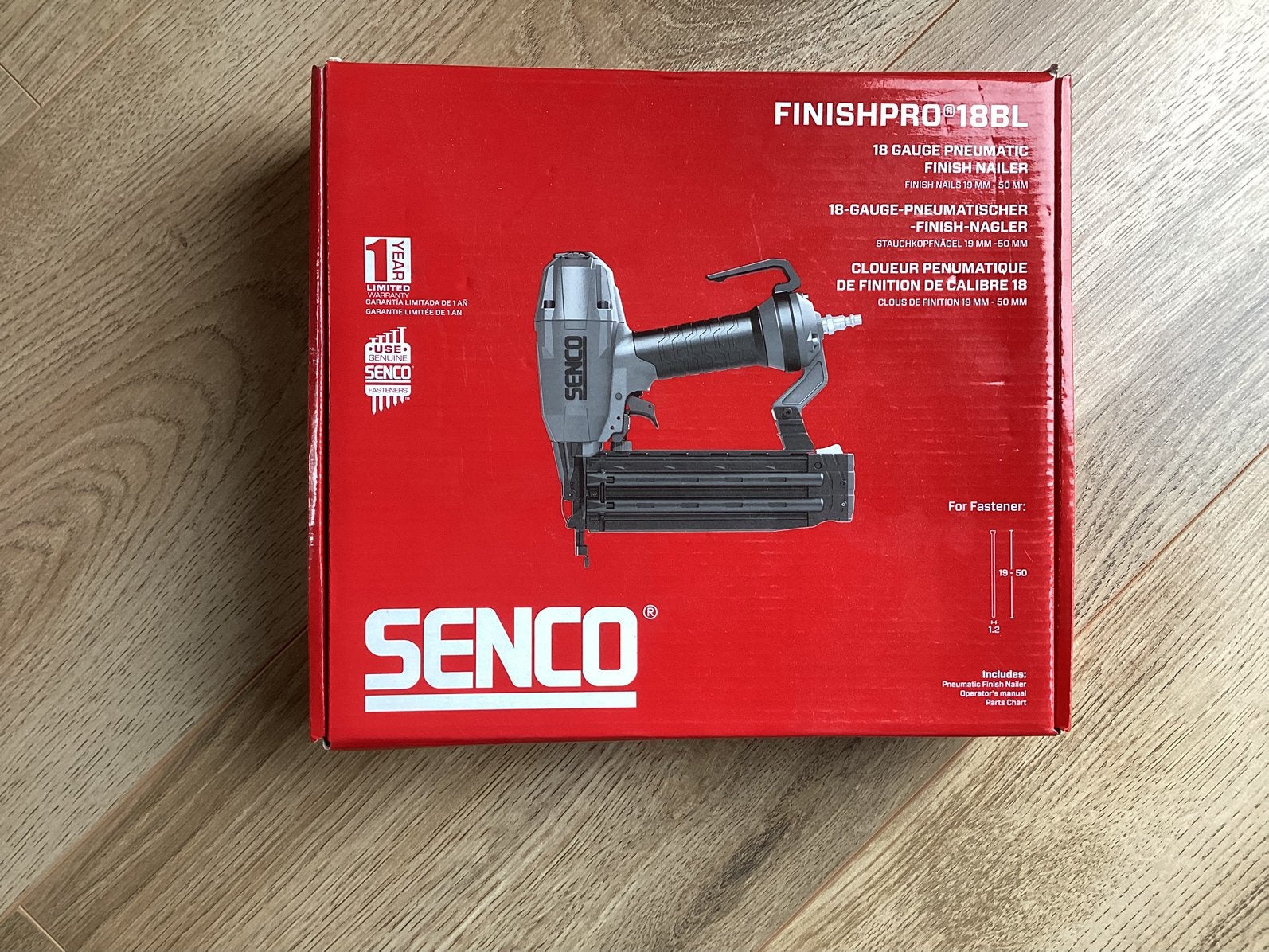 Senco brad tacker nieuw in doos., Ophalen, Nieuw