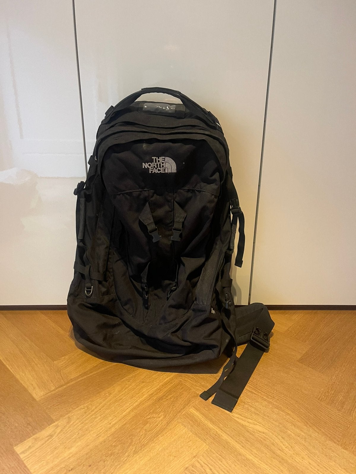 The North Face rugzak backpack 65L, Overige merken, 40 cm of meer, Ophalen of Verzenden, Zo goed als nieuw