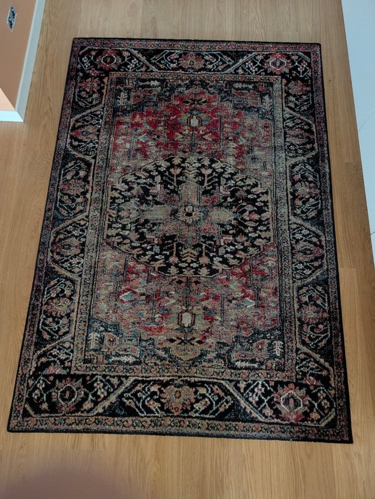 Perzisch tapijt, 160 x 230 cm, Ophalen, Gebruikt, Vintage Perzisch, 150 tot 200 cm