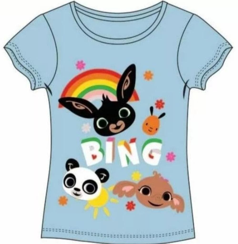 Bing Konijn T-shirt - Maat 116 - VAN 9,95 VOOR 6,95 - Katoen, Meisje, Nieuw, Shirt of Longsleeve, Bing