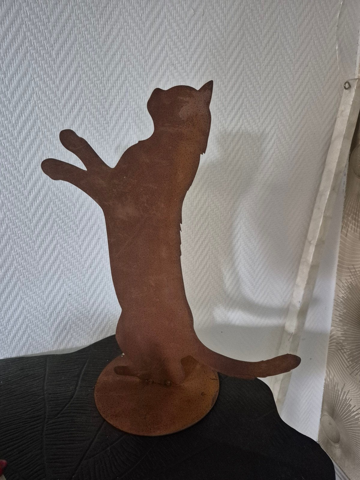 Metalen kat, Ophalen of Verzenden