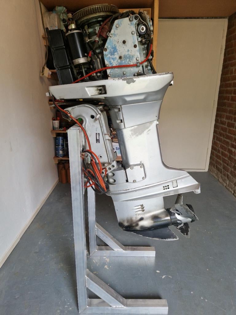 Evinrude 70 PK 2-takt buitenboordmotor, Watersport en Boten, Buiten- en Binnenboordmotoren, Ophalen, Gebruikt, 30 pk of meer, Buitenboordmotor